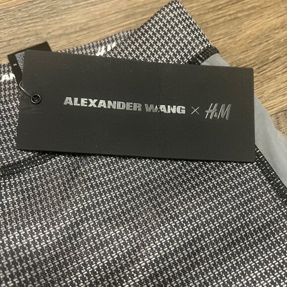 NEW Alexander Wang x H&M Leggings Black Size 4 NWT - Picture 10 of 10